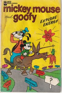 Mickey Mouse and Goofy Explore Energy (1976)