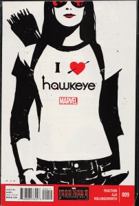 Hawkeye #9 (2013) Hawkeye