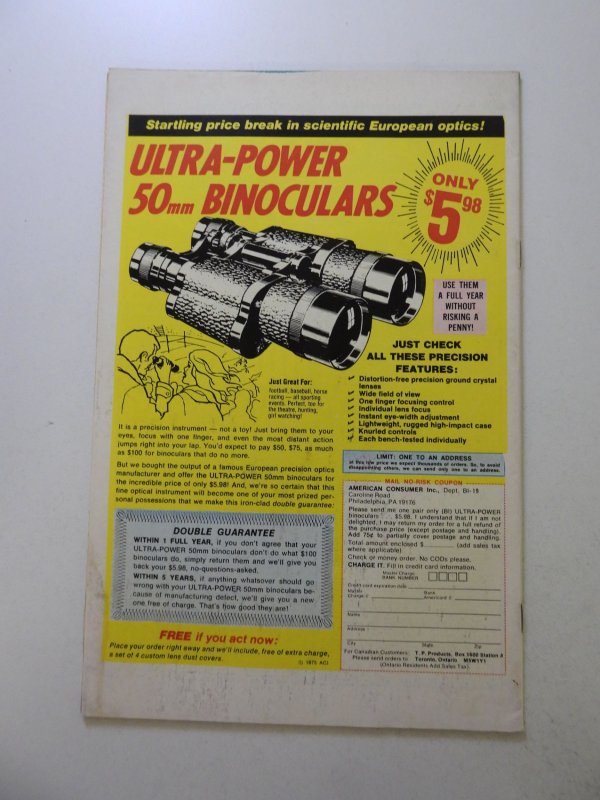 The Avengers #139 (1975) FN/VF condition