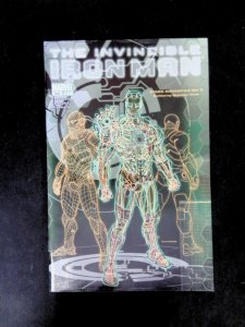 Invincible Iron Man #500B  MARVEL Comics 2011 VF+