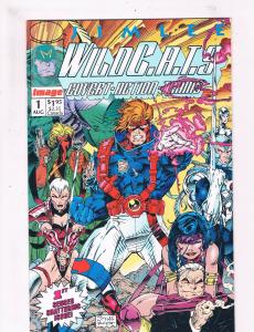 Wildcats #1 VF/NM 1st Print Jim Lee Image Comic Book 90's Key DE2