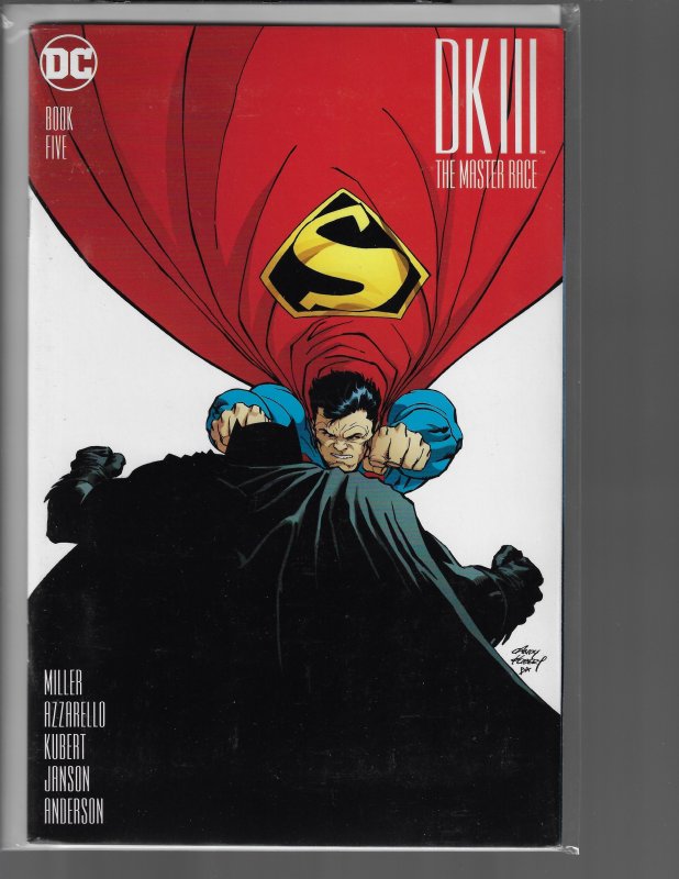 Dark Knight III: The Master Race #5 (DC, 2016) NM