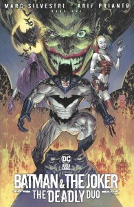 Batman & the Joker: The Deadly Duo #1, 2, 3, 4 (2023)