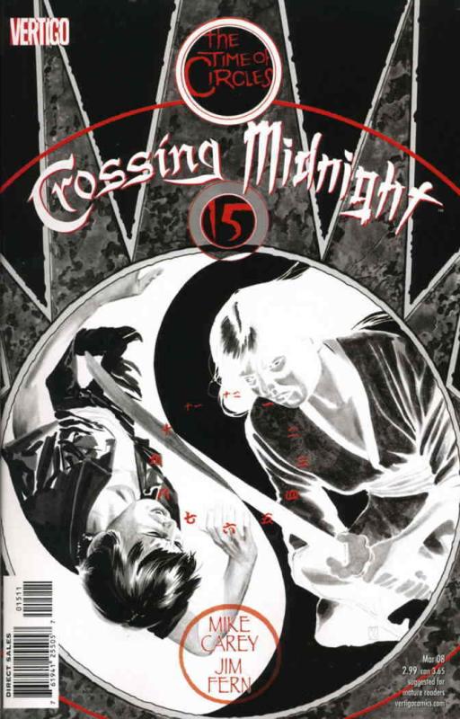 Crossing Midnight #15 VF/NM; DC/Vertigo | save on shipping - details inside