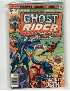 Ghost Rider #20 (1976) Ghost Rider