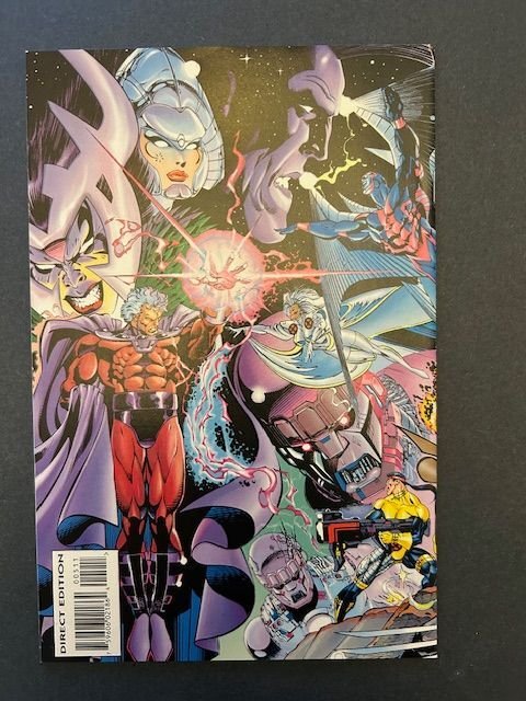 The Official Marvel Index to the X-Men #5 (1994) - NM