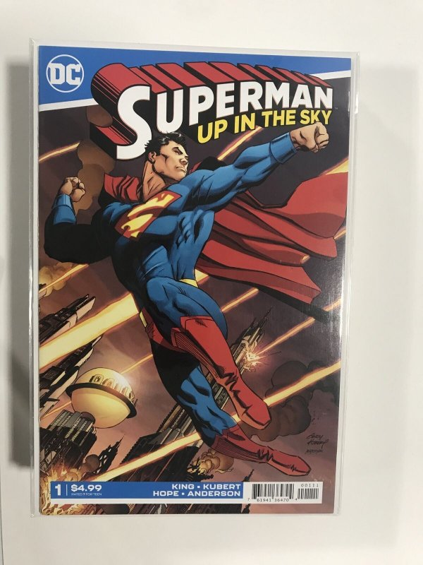 Superman #707 Variant Cover (2011) NM3B211 NEAR MINT NM