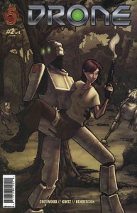 Drone #2 VF/NM ; Red 5