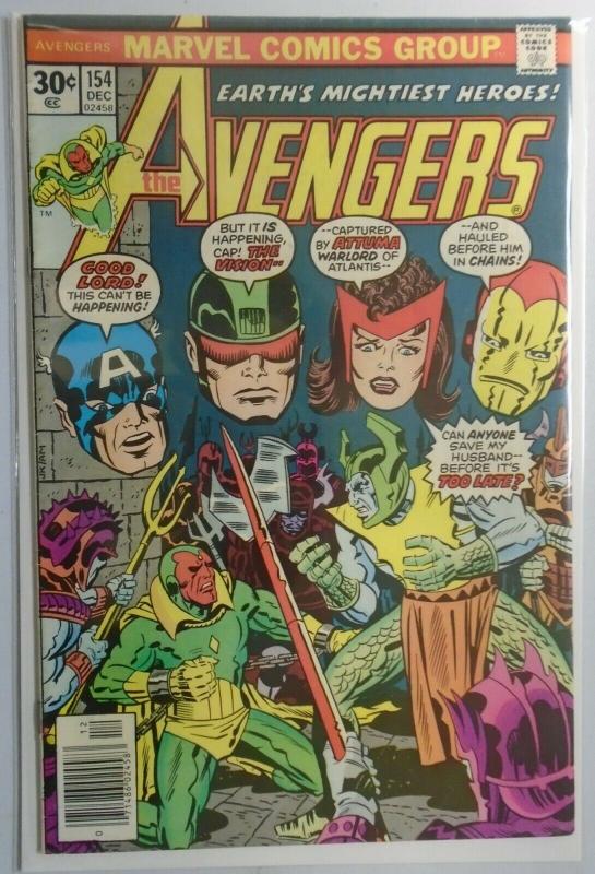 Avengers (1st Series) #154, 6.0/FN (1976)