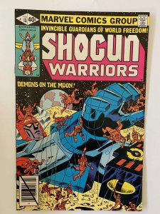 Shogun Warriors #13 - NM+  (1980)