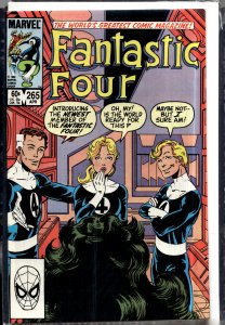 Fantastic Four #265 (1984) Fantastic Four