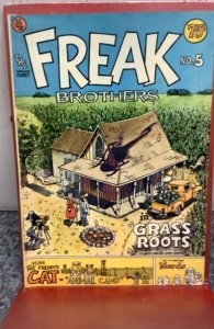 The Fabulous Furry Freak Brothers #5