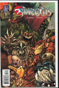 Thundercats #3 Variant Cover (2002) Thundercats