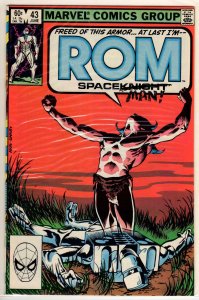 Rom #43 Direct Edition (1983) 9.6 NM+