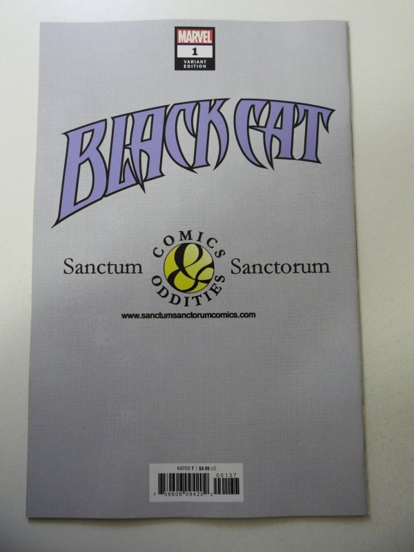 Black Cat #1 Sanctum Sanctorum Comics Cover B (2019) NM- Condition