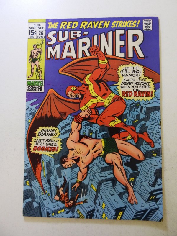 Sub-Mariner #26 (1970) VF- condition