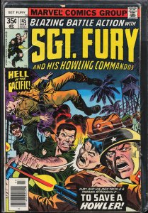 Sgt. Fury and His Howling Commandos #145 (1978) Sgt. Fury