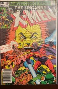 The Uncanny X-Men #161 (1982) Professor X 