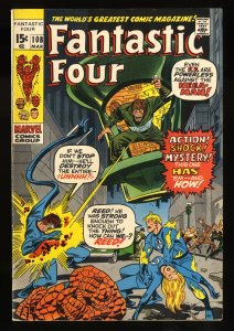 Fantastic Four #108 FN+ 6.5