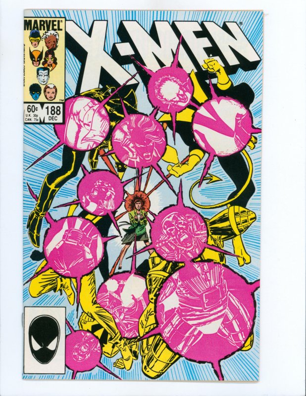 The Uncanny X-Men #188 (1984)