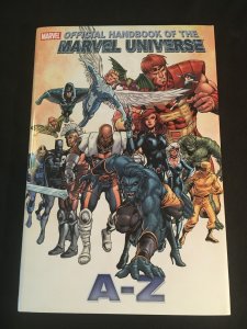 THE OFFICIAL HANDBOOK OF THE MARVEL UNIVERSE A to Z Vol. 1 Hardcover