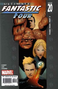 Ultimate Fantastic Four #20 Marvel Comics August Aug 2005 (VF+)