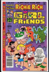 Richie Rich & His Girlfriends #15 (1982) Richie Rich