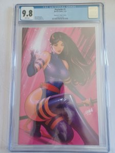 Psylocke #1 Nakayama Virgin Variant - 2025 - CGC 9.8