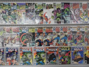 Huge Lot of 100+ Comics W/ All Incredible Hulk!!! Avg. VF- Condition!