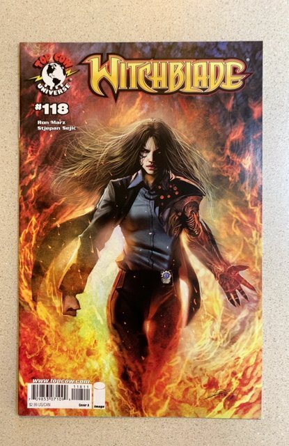 Witchblade #118 (2008) Ron Marz Story Stjepan Sejic Cover