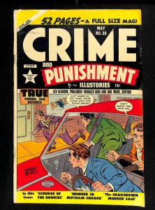 Crime and Punishment #38 VG 4.0