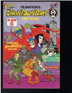 Ghost Busters #1 (First Comics, 1984)
