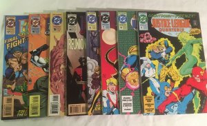 JUSTICE LEAGUE QUARTERLY #1-12, 14-17 VFNM Condition