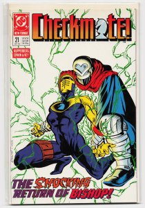 Checkmate #21 (1989) Checkmate