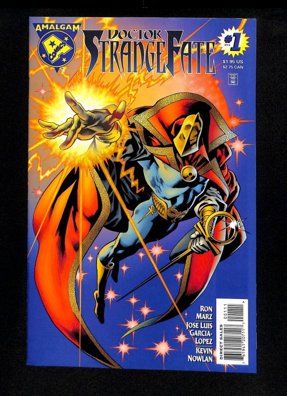 Doctor Strangefate #1