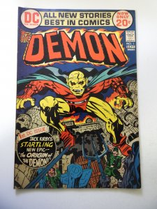 The Demon #1 (1972) FN Condition