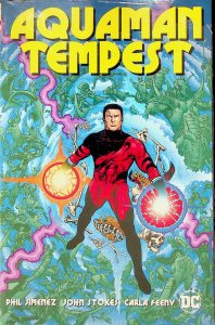 Aquaman Tempest Trade Paperback DC Comics Phil Jimenez Graphic Novel