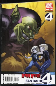 Dark Reign: Fantastic Four #4 (2009) Fantastic Four