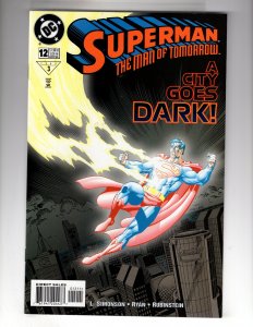 Superman: The Man of Tomorrow #12 (1998)   / ID#02