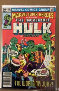 Marvel Super-Heroes #101 (1981)