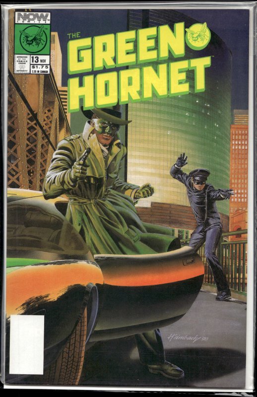 The Green Hornet #13 (1990) Green Hornet