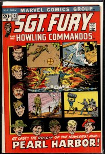 Sgt. Fury #101 (1972) Sgt. Fury