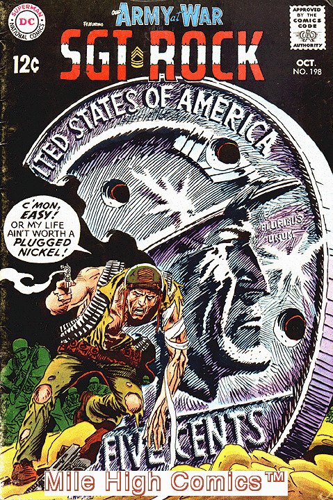 OUR ARMY AT WAR (1952 Series) #198 Fair Comics Book