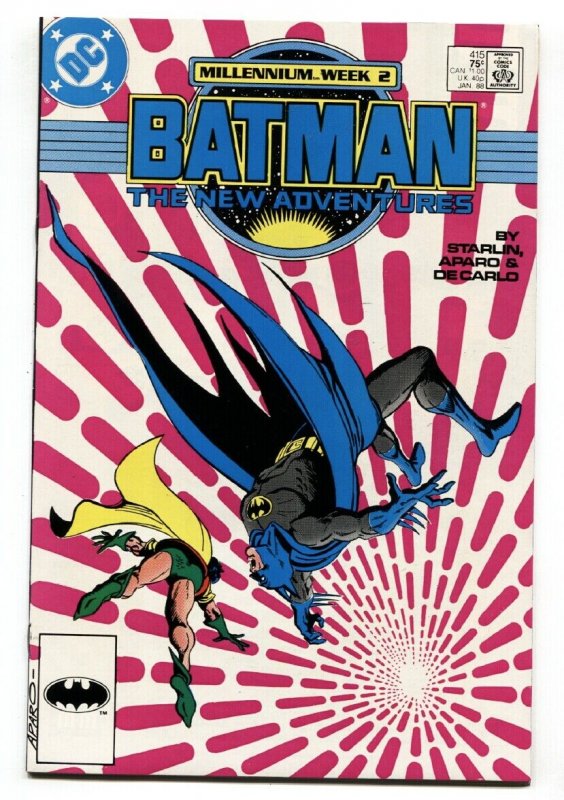 BATMAN #415-comic book 1987-DC NM-