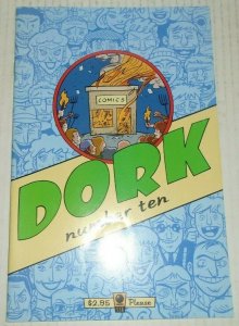 Dork # 10 2002 Slave Labor Graphics