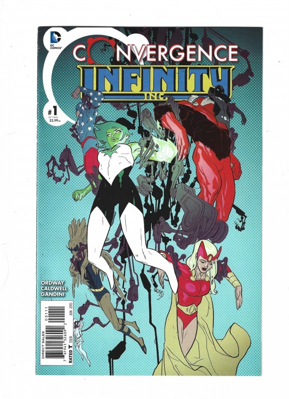 Convergence Infinity INC. #1 & 2 (2015)