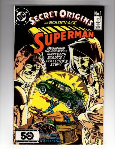 Secret Origins #1 (1986) / HCA3