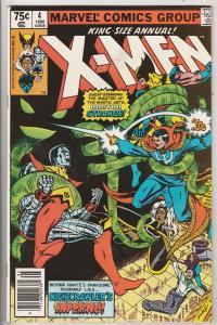 X-Men King-Size #4 (Jan-80) VF+ High-Grade X-Men
