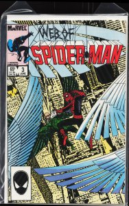 Web of Spider-Man #3 (1985) Spider-Man