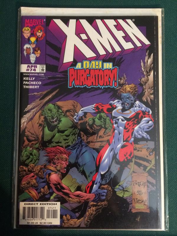 X-Men #74